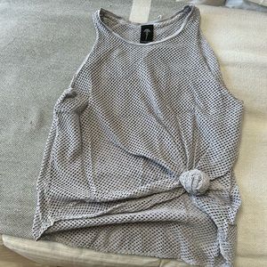 Electric & Rose Mesh Tank